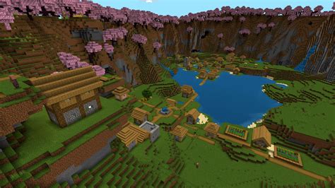 minecraft bedrock seeds village|minecraft bedrock village seeds 1.19.